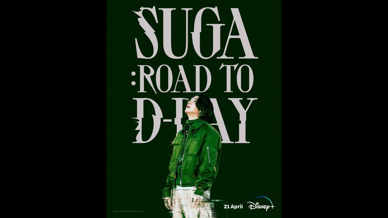 BTS’ Suga’s documentary to premiere on Disney+ in April