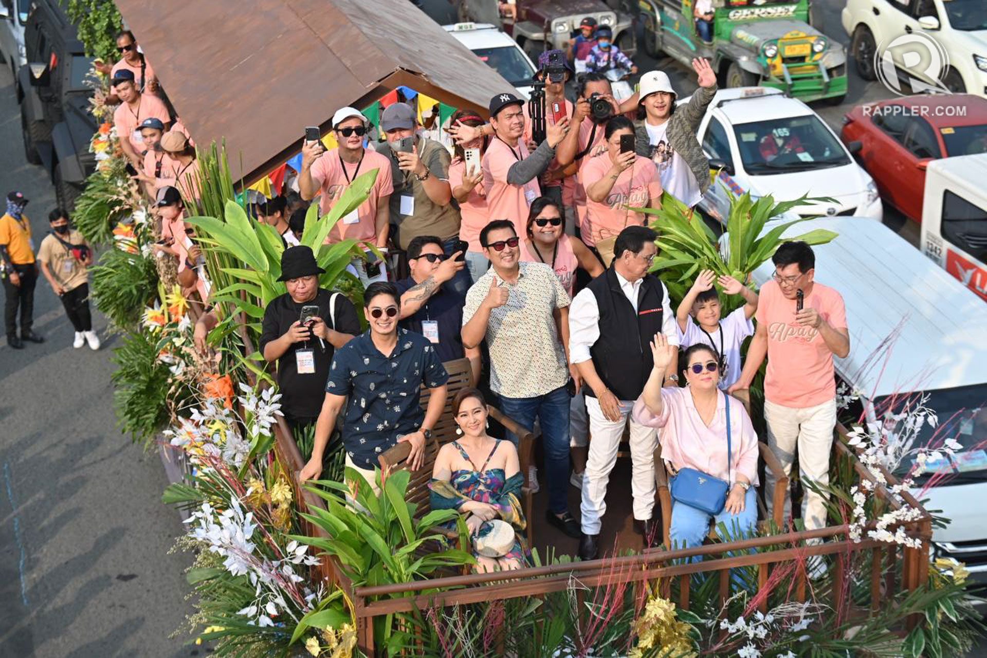 IN PHOTOS: Summer Metro Manila Film Festival 2023 Parade of Stars