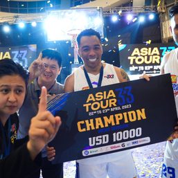 TNT Triple Giga rule Asia Tour 3×3 in thrilling finish