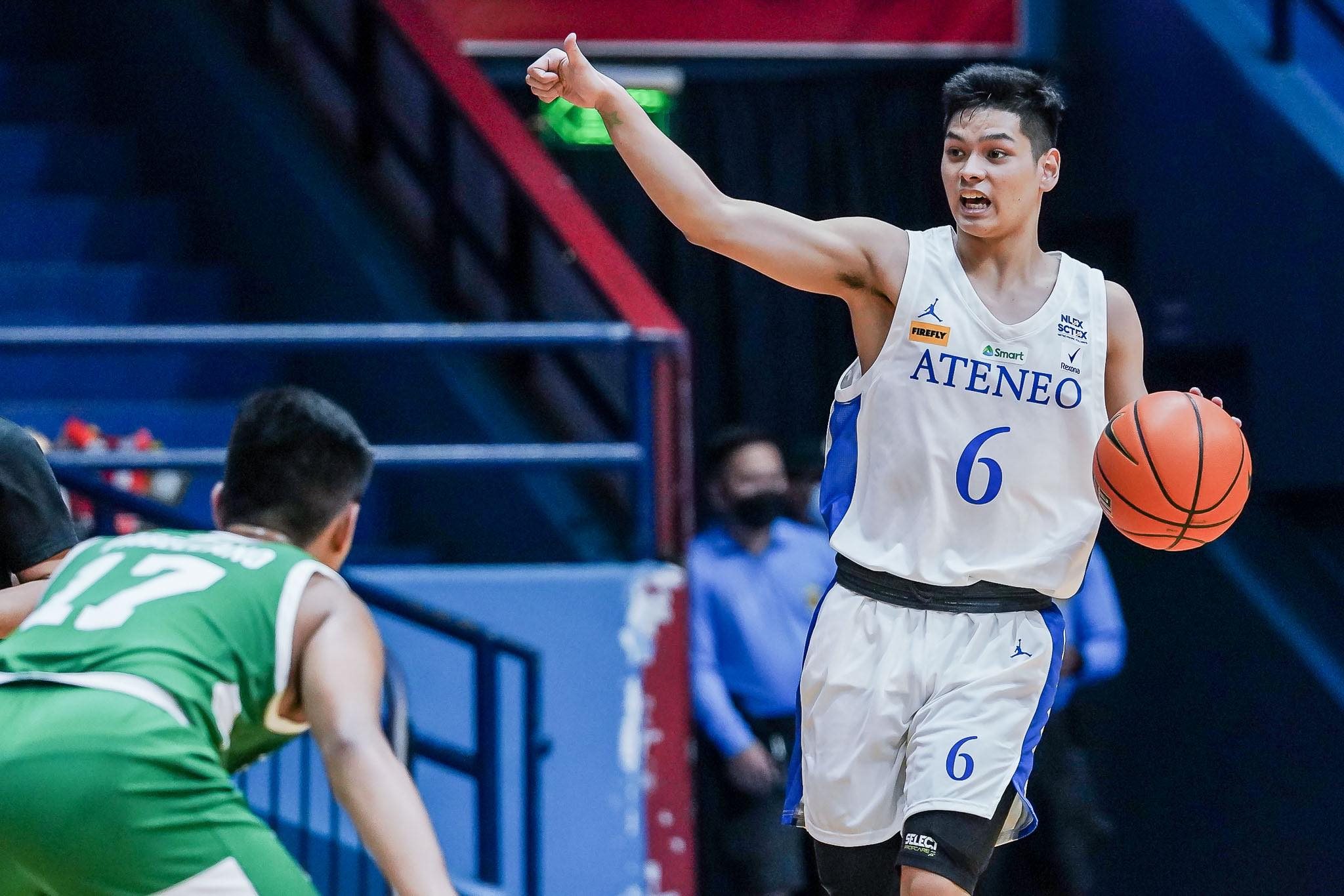 Another Nieto in Ateneo title defense as Lebron stays with Blue Eagles