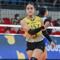 UST’s Imee Hernandez erupts for UAAP career-high 24, earns Player of the Week nod