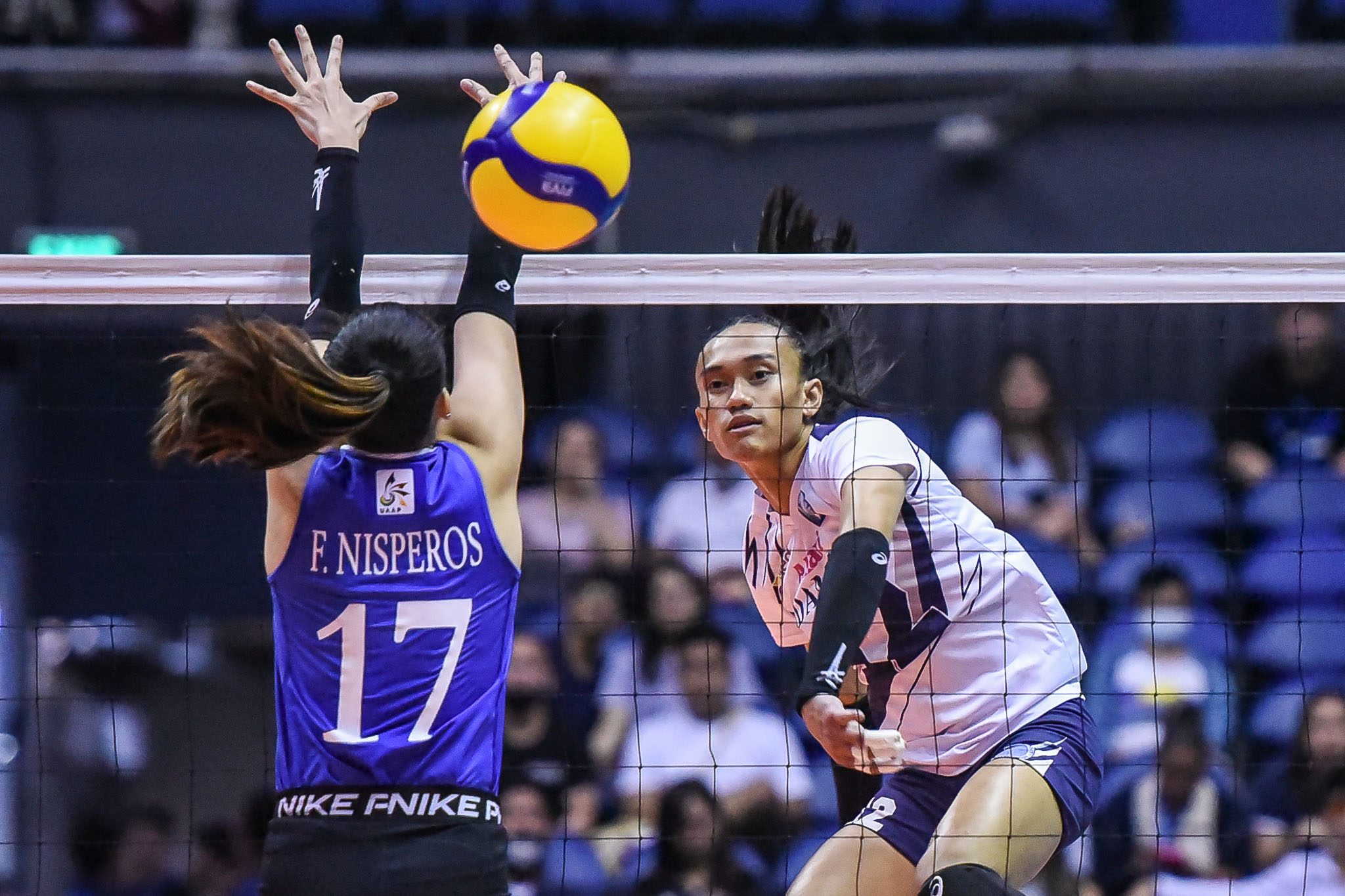 Adamson stays soaring, sweeps Ateneo series for 1st time in 14 years