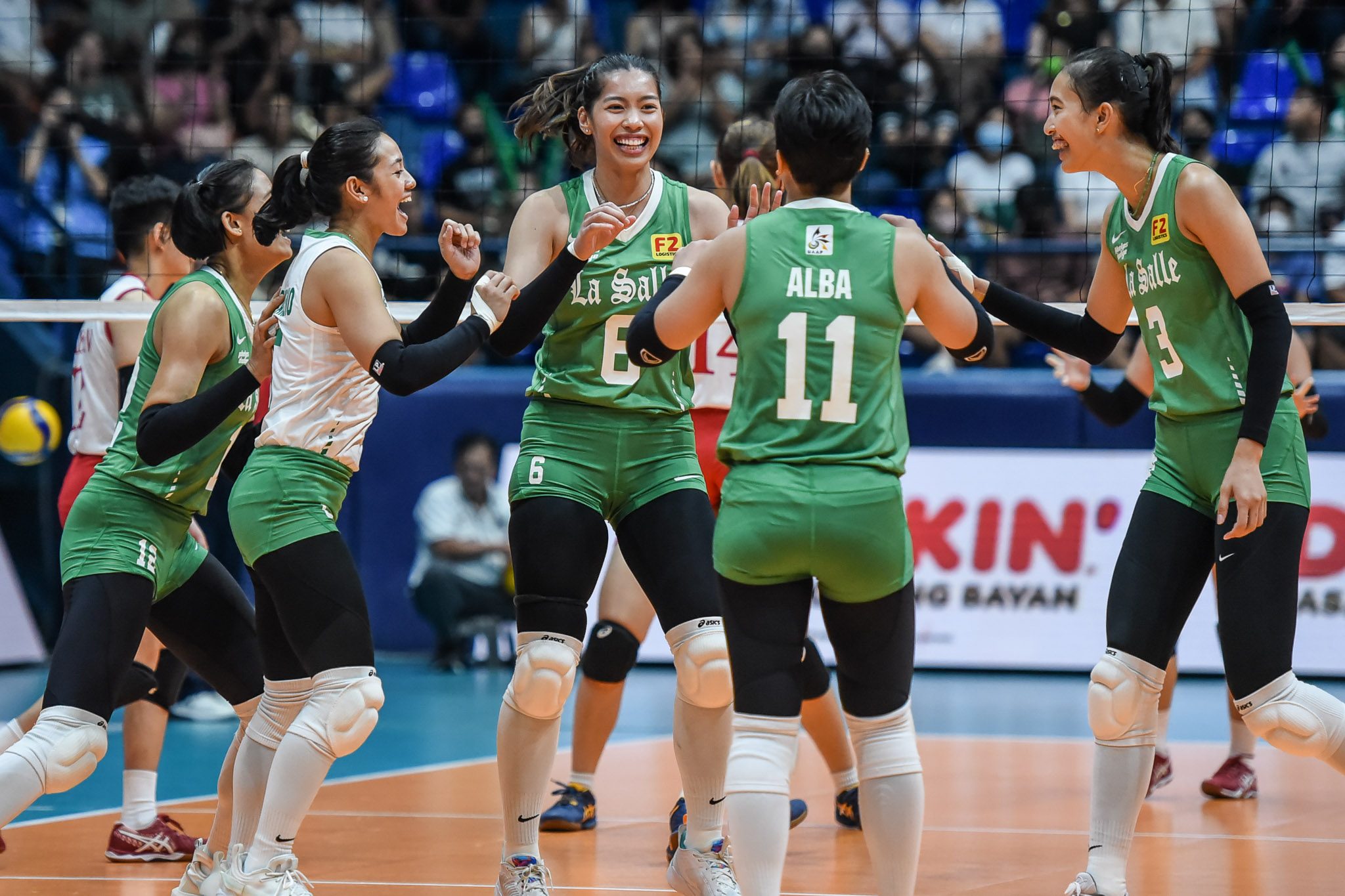 Mighty La Salle blasts lowly UE, clinches best elimination record in 9 years