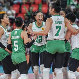 Final 4-bound La Salle bounces back from 1st loss, routs UP to near twice-to-beat