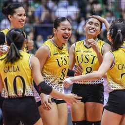 Streak-stoppers still: UST snaps La Salle’s 9-game run with shock 4th-set rout