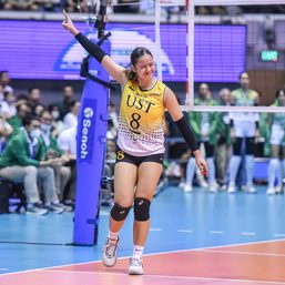 No sweep: UAAP Player of the Week Eya Laure leads UST giant-slaying run anew