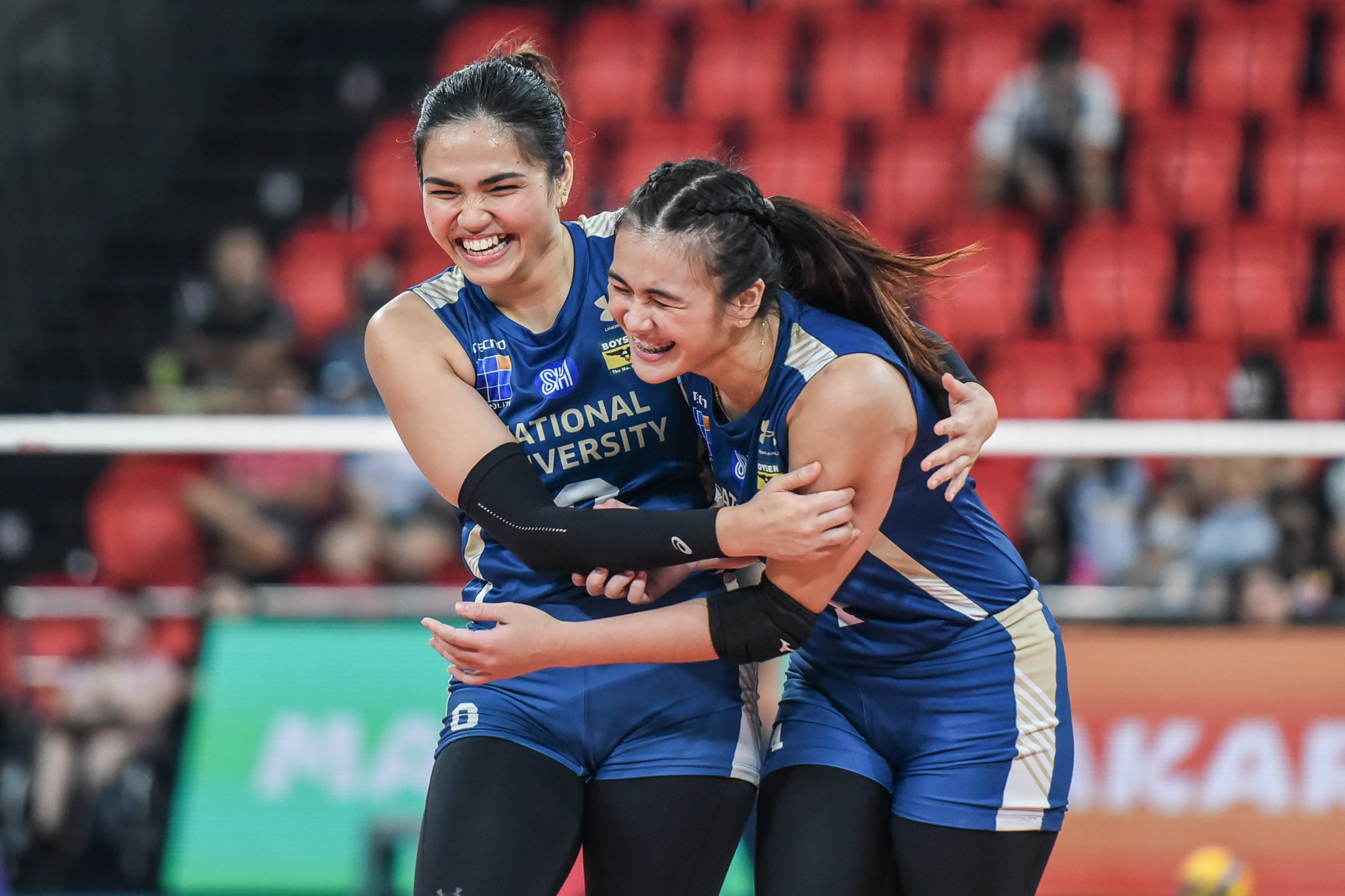 NU sweeps FEU to brink, ousts Ateneo from Final Four for first time in 14 years