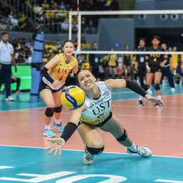 UST rides Laure’s hot hands anew, ousts FEU to complete Final Four cast