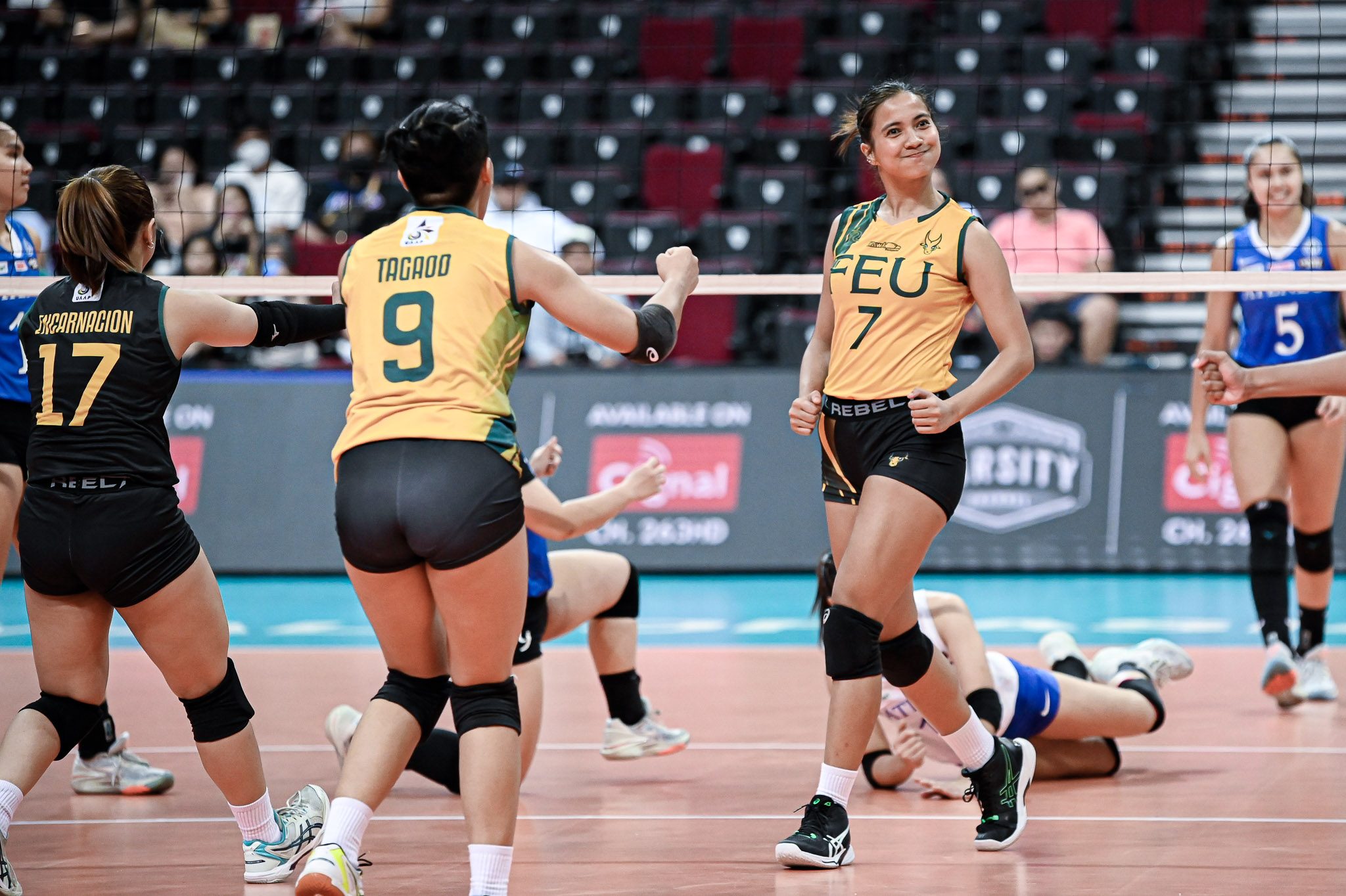 FEU keeps Final Four hopes alive, sweeps elims series over ousted Ateneo