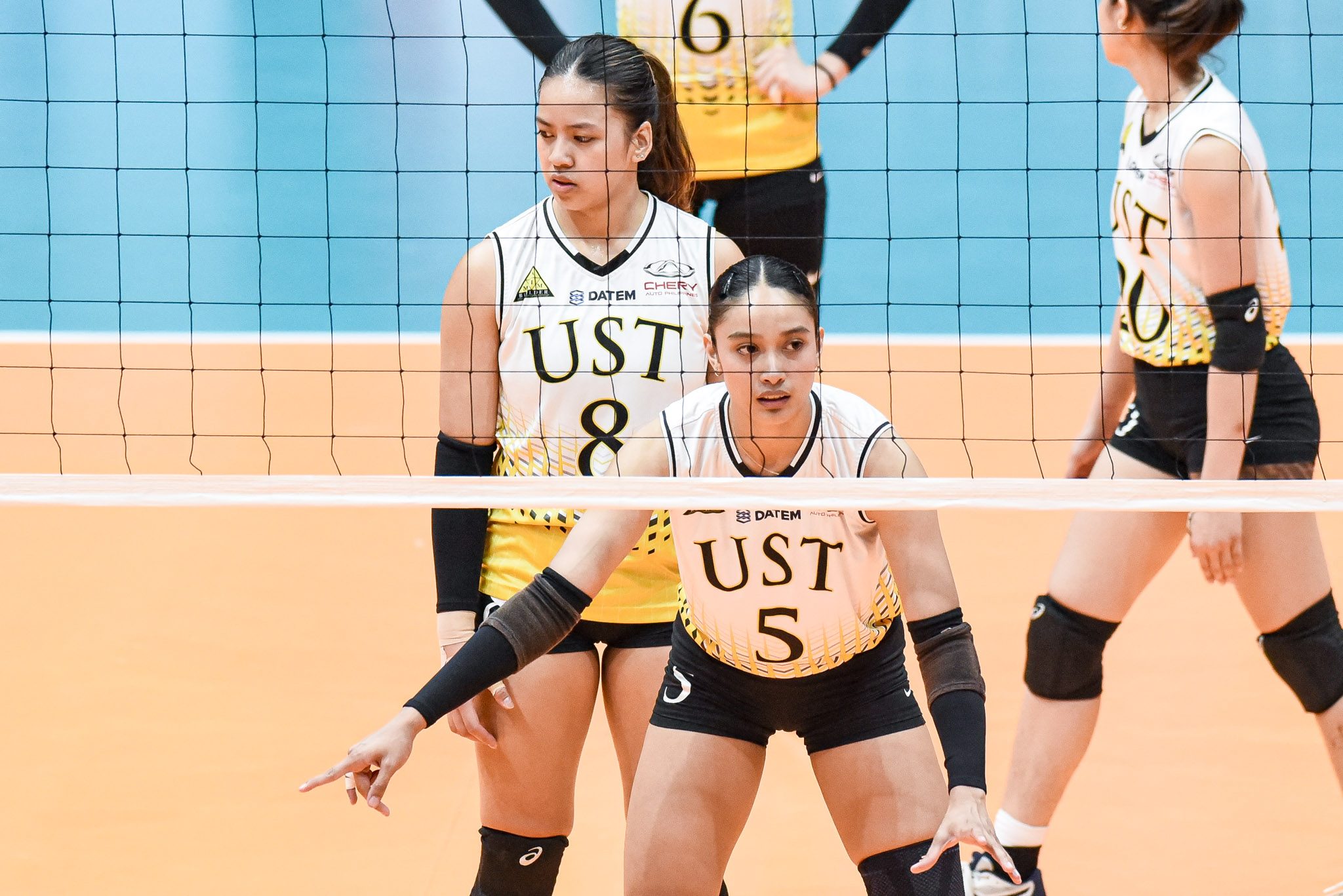 Eya Laure admits fatigue settling for UST, promises bounce-back before Final 4