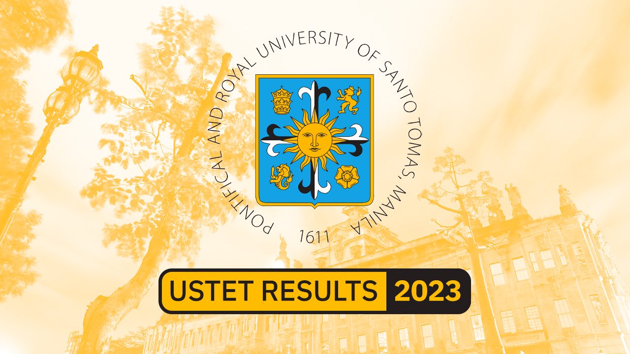University of Santo Tomas releases USTET 2023 results