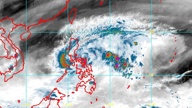 Tropical Depression Amang makes landfall in Catanduanes