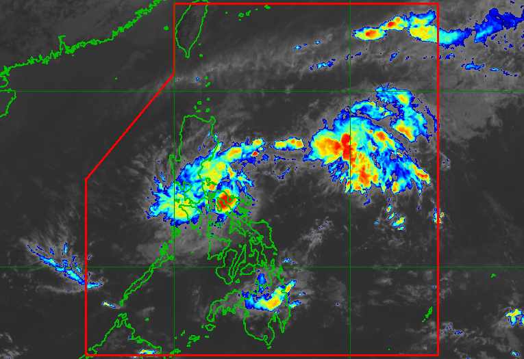 Tropical Depression Amang maintains strength over Caramoan’s coastal waters