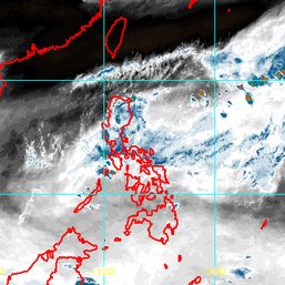 Tropical Depression Amang heads for Quezon’s Polillo Islands