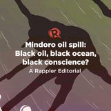 [VIDEO EDITORIAL] Mindoro oil spill: Black oil, black ocean, black conscience?