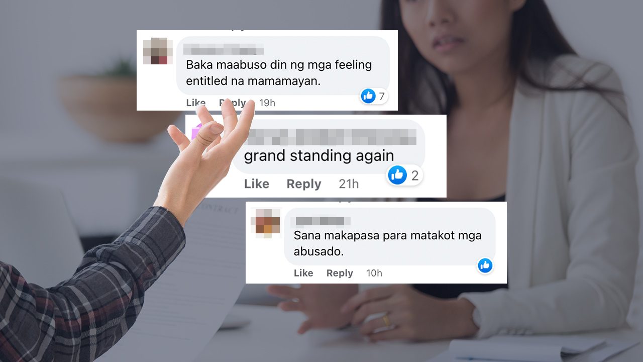 ‘Anti-taray’ bill triggers online sentiments, experiences with rude gov’t workers