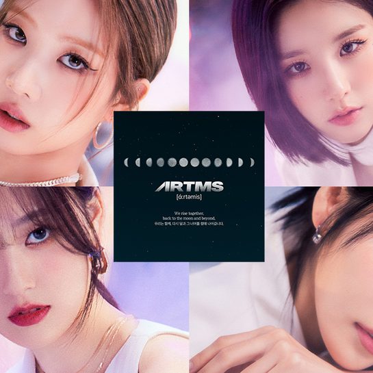 ARTMS project launched with LOONA’s Heejin, Kim Lip, Jinsoul, Choerry