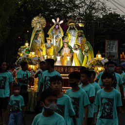 In Baliwag, families keep Holy Week procession alive for centuries