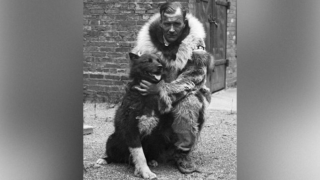 A good dog with great genes: 1920s Alaska sled-relay hero Balto
