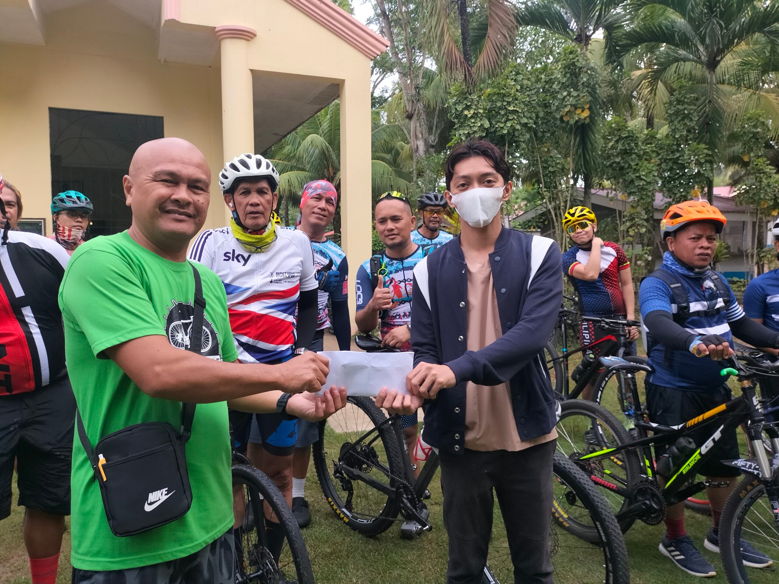 Cagayan de Oro’s ‘Bisikleta Simbahan’ aids psych facility