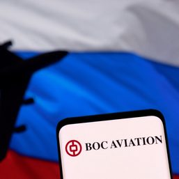 BOC Aviation awarded $406 million over planes stuck in Russia