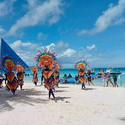 Malay town unveils longer Love Boracay in 2023