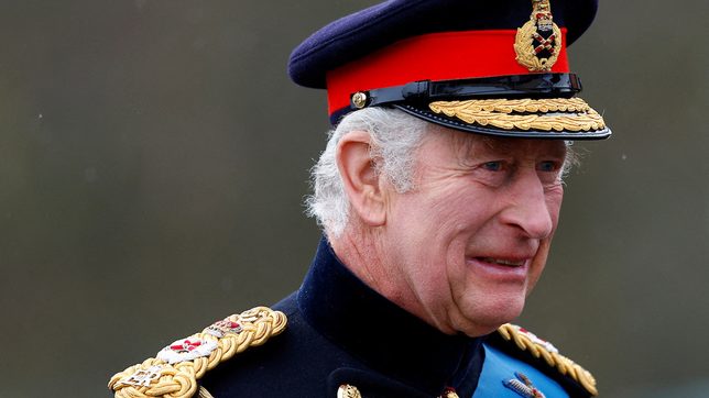 Illness, scandal and discord leave UK royal family looking depleted