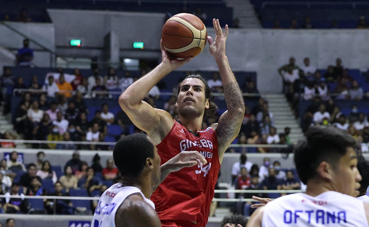 Woes mount for Team Japeth as Christian Standhardinger to miss PBA All-Star Game
