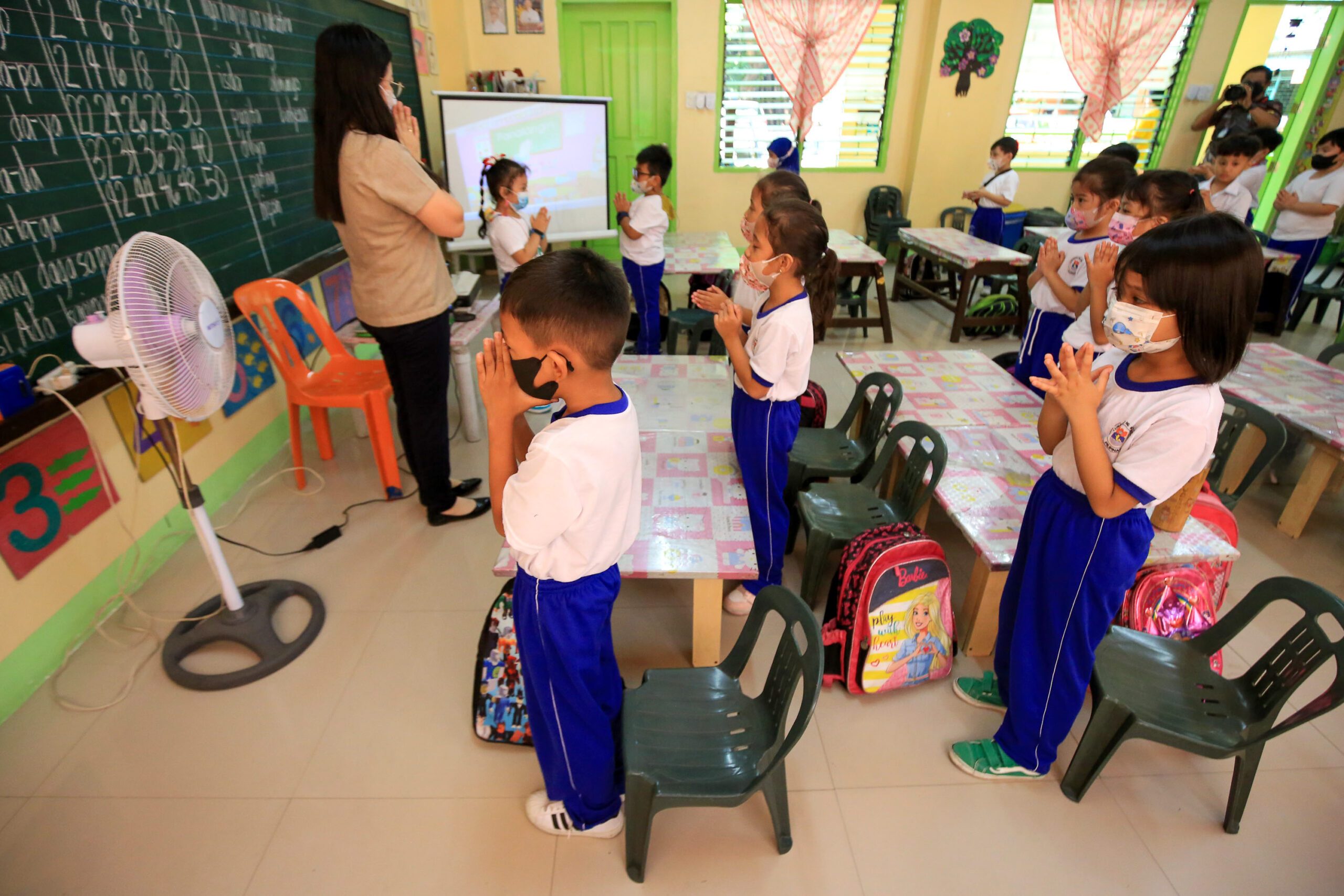 Central Visayas teachers union calls for modular classes amid increasing heat index