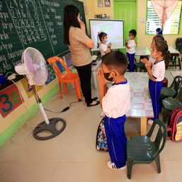 Central Visayas teachers union calls for modular classes amid increasing heat index