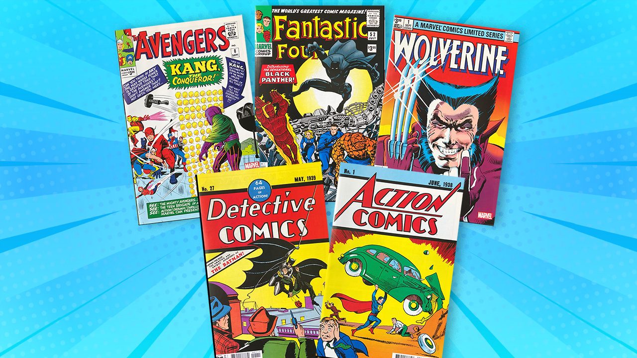 Facsimile editions: 5 iconic comic books we were thrilled to add to our  library