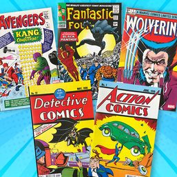 Facsimile editions: 5 iconic comic books we were thrilled to add to our library