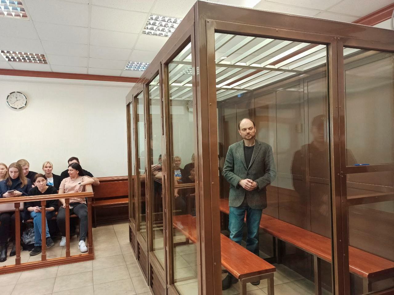 Putin critic jailed in treason case for 25 years in harshest verdict for years