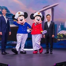 Finally! The Disney Cruise Line is coming to Southeast Asia