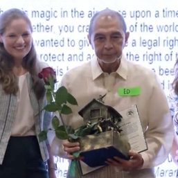 ‘Bayanihan for the environment’: Awards celebrate advocates, visionaries