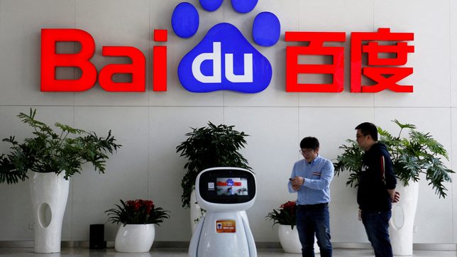 Baidu says AI chatbot ‘Ernie Bot’ has amassed 200 million users