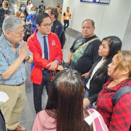 First batch of Filipino evacuees from Sudan returns to the Philippines