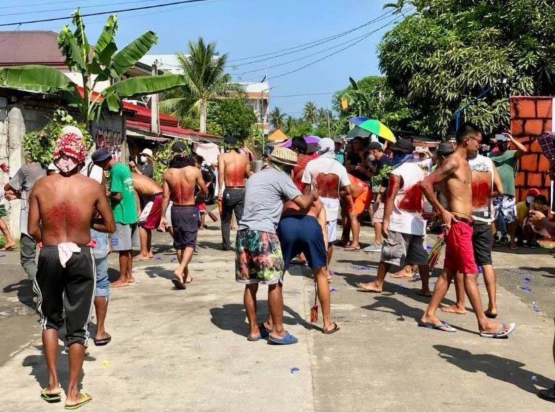 Quezon town seeks Guinness entry for the biggest number of flagellants