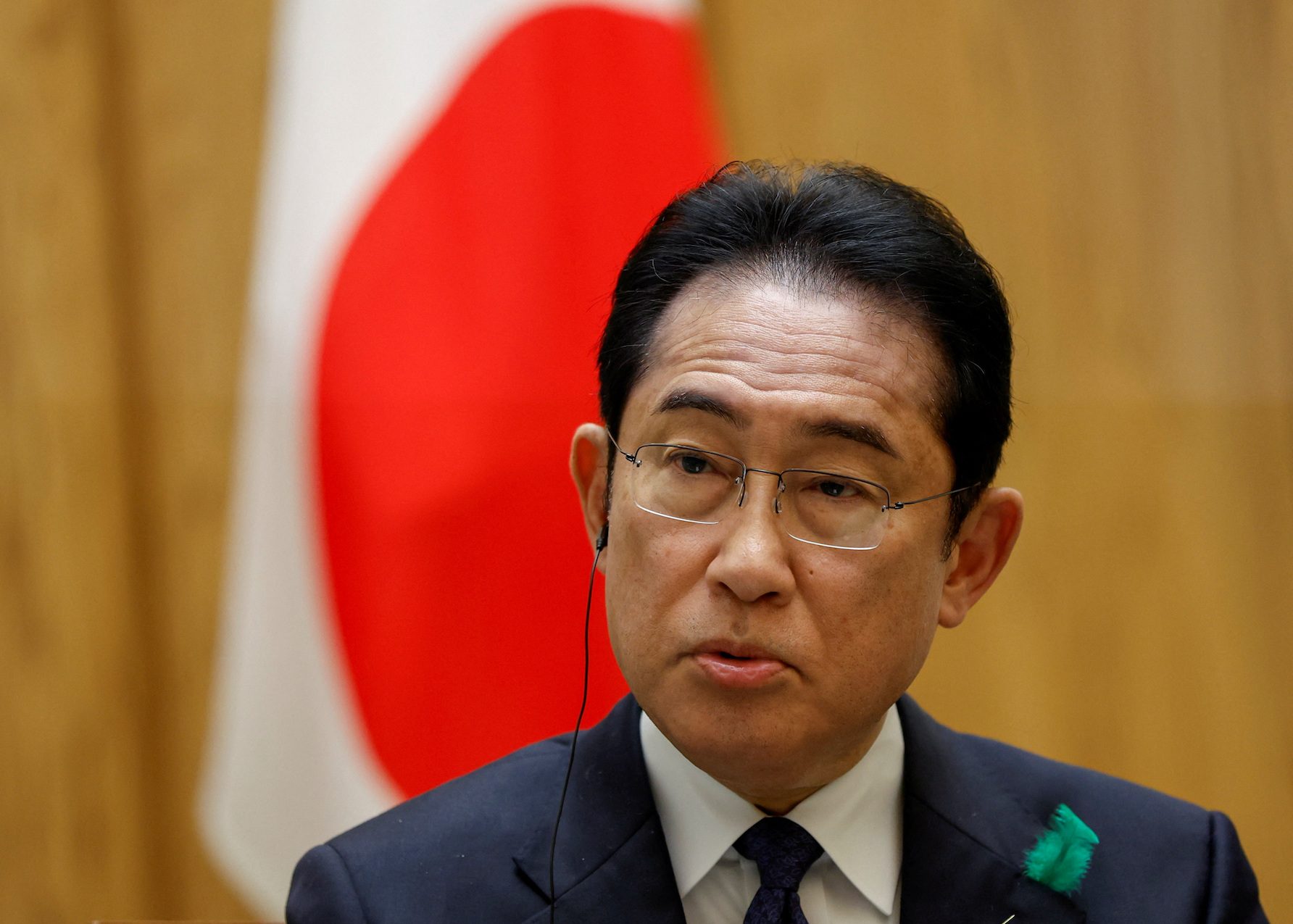 Japan will keep calling for China to act responsibly, Kishida says
