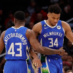 Bucks to ‘monitor’ star Giannis Antetokounmpo after back contusion