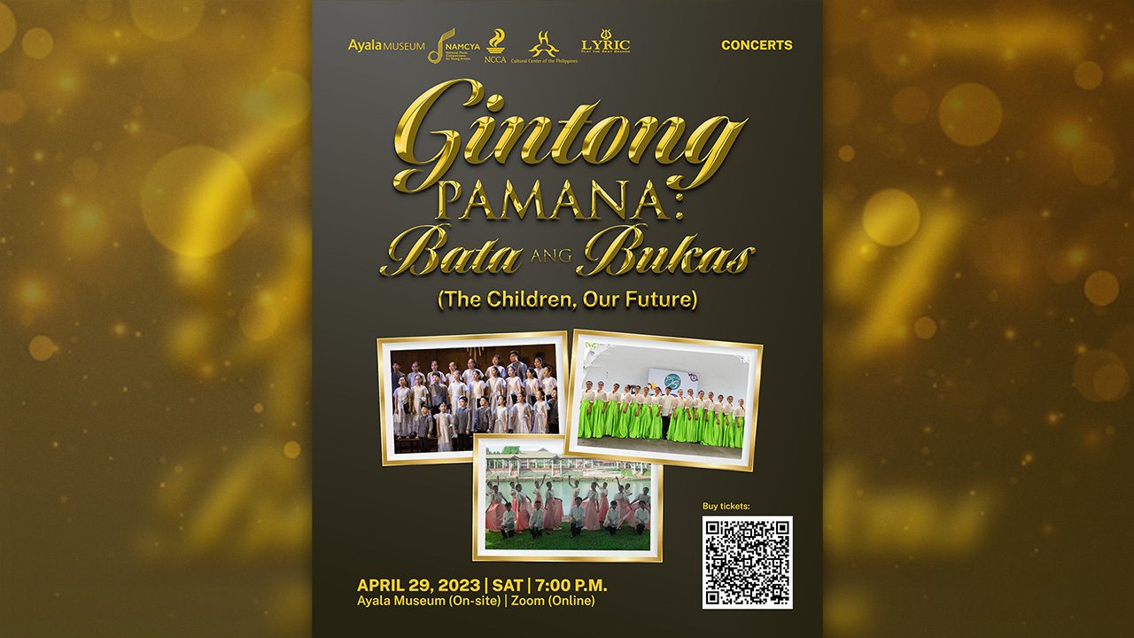 Golden heritage: 3 world-renowned Pinoy children’s choirs team up for a NAMCYA concert
