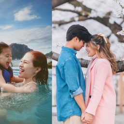 IN PHOTOS: Where PH celebs spent Holy Week 2023
