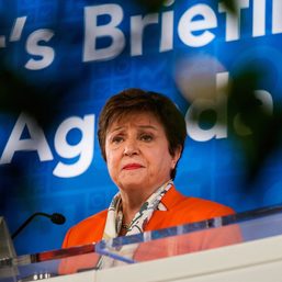 IMF’s Georgieva sees risk of supply chain security leading to new Cold War
