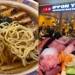 This Japanese-owned, and Japanese-loved, resto in Alabang is an underrated gem worth visiting