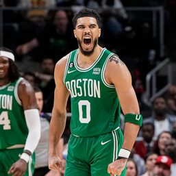 Jayson Tatum lifts Celtics to 3-1 series lead over Hawks