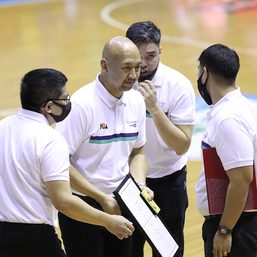 Jeff Cariaso to coach Blackwater as Ariel Vanguardia heads out