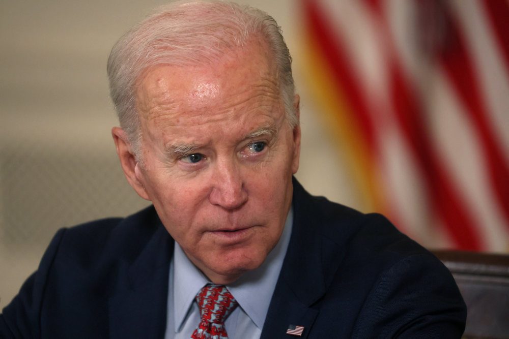 Biden eyes AI dangers, says tech companies must make sure products are safe