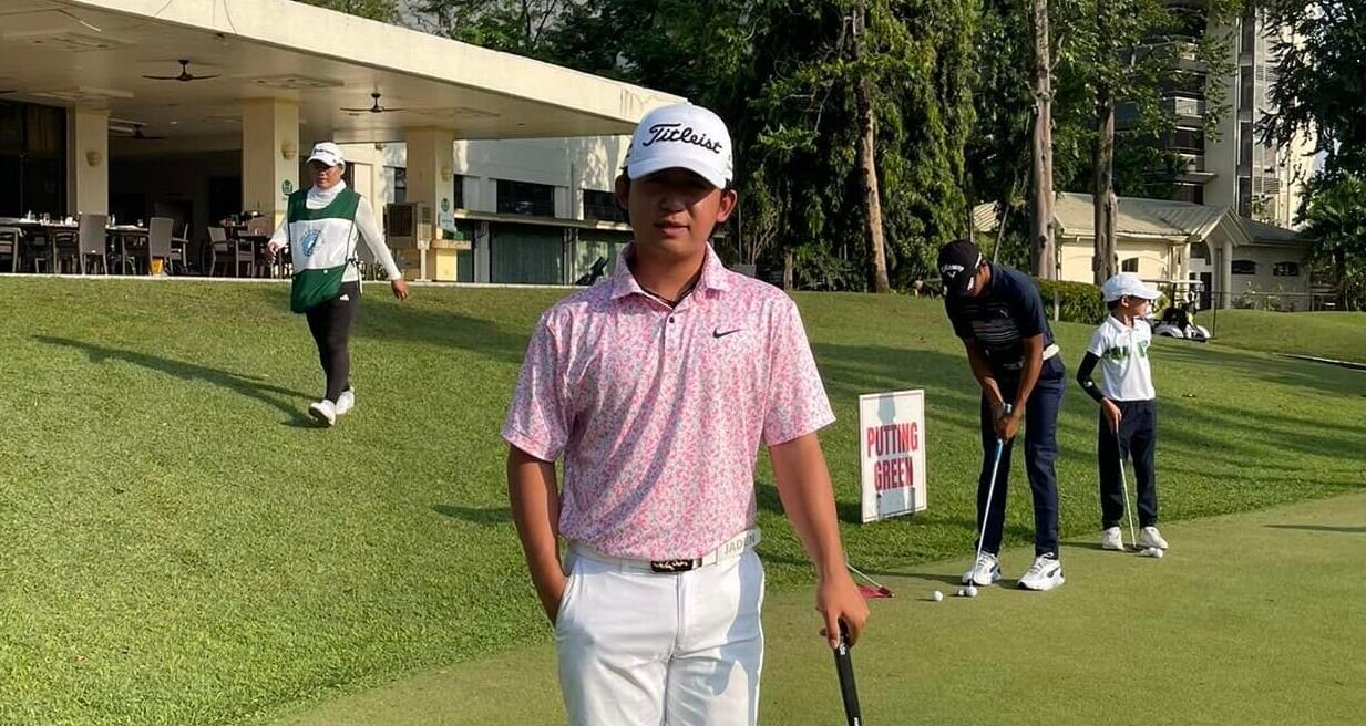 Junior golfer Dumdumaya rules JGFP Cebu leg meet