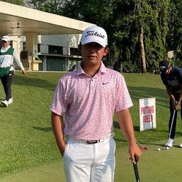 Junior golfer Dumdumaya rules JGFP Cebu leg meet