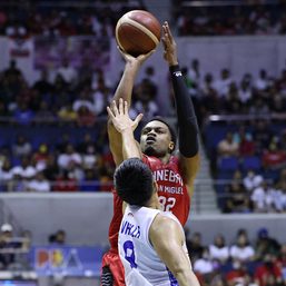 Brownlee sets tone, Thompson posts triple-double as Ginebra whips TNT in Game 1